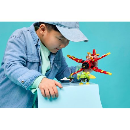 Конструктор LEGO Sonic Самолет Тейлза: Торнадо-1 (77119)
