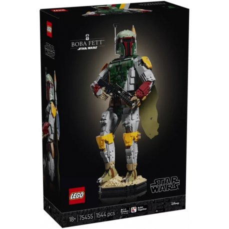 Конструктор LEGO Star Wars Боба Фетт (75455)