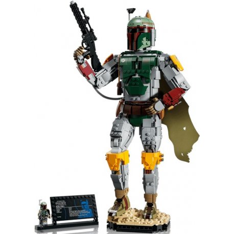 Конструктор LEGO Star Wars Боба Фетт (75455)
