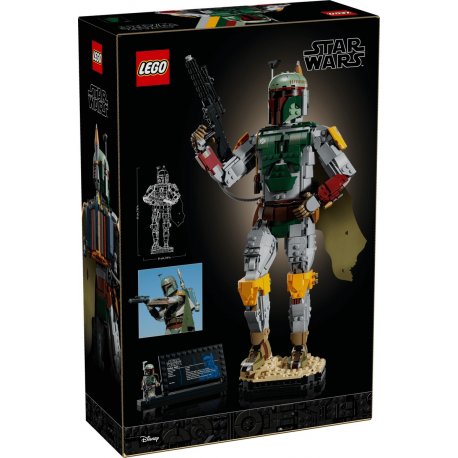 Конструктор LEGO Star Wars Боба Фетт (75455)