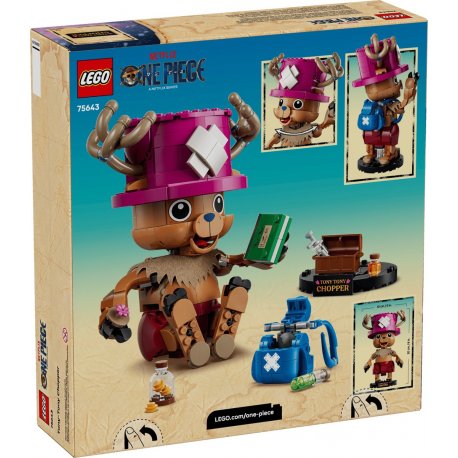 Конструктор LEGO ONE PIECE Тони Тони Чоппер (75643-)