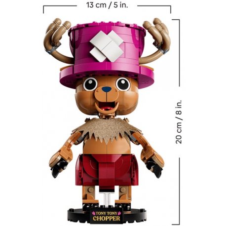 Конструктор LEGO ONE PIECE Тони Тони Чоппер (75643-)