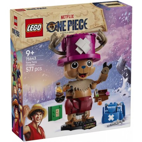 Конструктор LEGO ONE PIECE Тони Тони Чоппер (75643-)