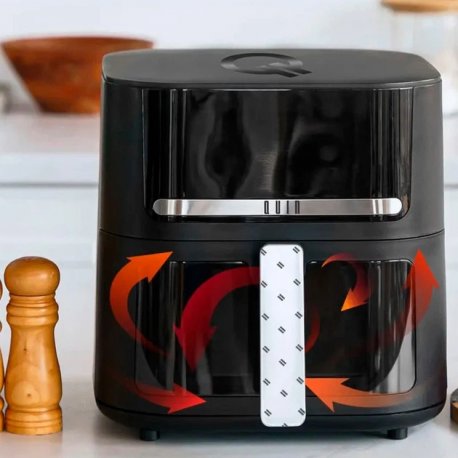 Мультипечь Quin Air Fryer 6.5л (YJ-6505ADV)