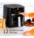 Мультипечь Quin Air Fryer 6.5л (YJ-6505ADV)