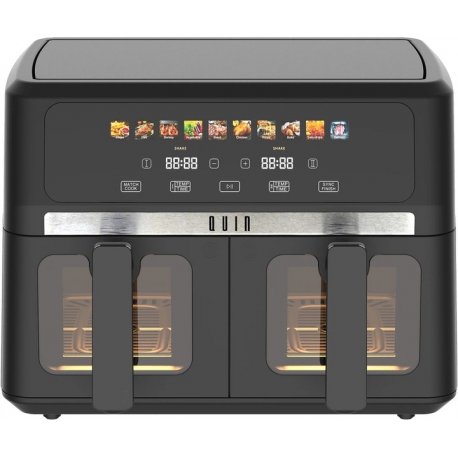 Мультипечь Quin Air Fryer Dual Zone 9л (YJ-1105A)