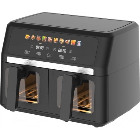 Мультипечь Quin Air Fryer Dual Zone 9л (YJ-1105A)