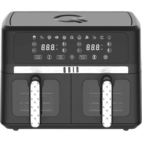 Мультипечь Quin Air Fryer Dual Zone 9л (YJ-1102AV)