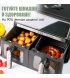 Мультипечь Quin Air Fryer Dual Zone 9л (YJ-1102AV)
