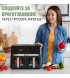 Мультипечь Quin Air Fryer Dual Zone 9л (YJ-1102AV)
