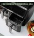 Мультипіч Quin Air Fryer Dual Zone 9л (YJ-1102AV)
