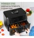 Мультипечь Quin Air Fryer Dual Zone 9л (YJ-1102AV)