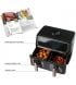 Мультипечь Quin Air Fryer Dual Zone 9л (YJ-1102AV)
