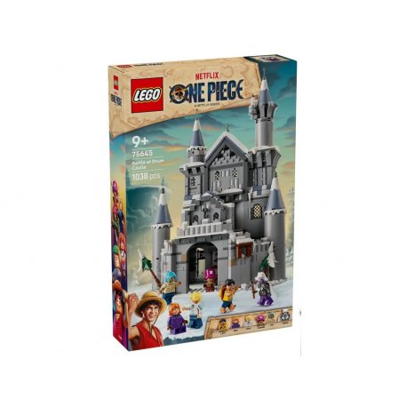 Конструктор LEGO ONE PIECE: Битва біля замку Драм (75645-)