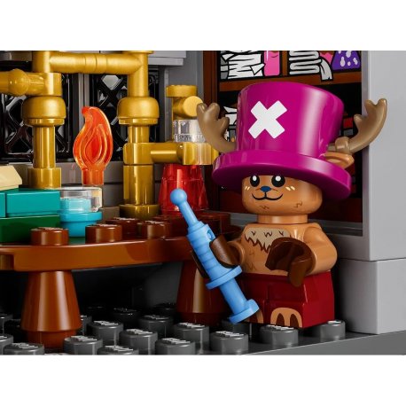 Конструктор LEGO ONE PIECE: Битва біля замку Драм (75645-)
