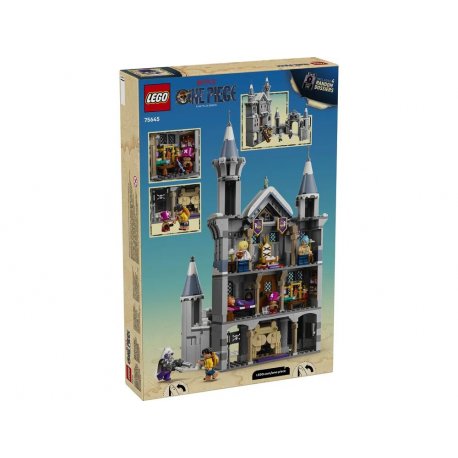 Конструктор LEGO ONE PIECE: Битва біля замку Драм (75645-)