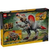 Конструктор LEGO Jurassic World: Втеча спинозавра (77982)
