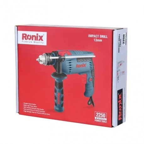 Дрель ударная Ronix 850Вт Blue (2250)