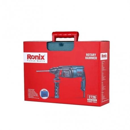 Перфоратор мережевий Ronix 850Вт 26мм (2726)