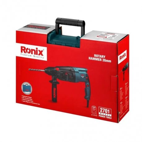 Перфоратор мережевий Ronix 800Вт 26мм (2701)