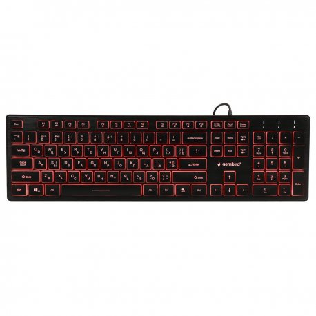 Клавиатура Gembird Black (KB-UML3-01-UA)
