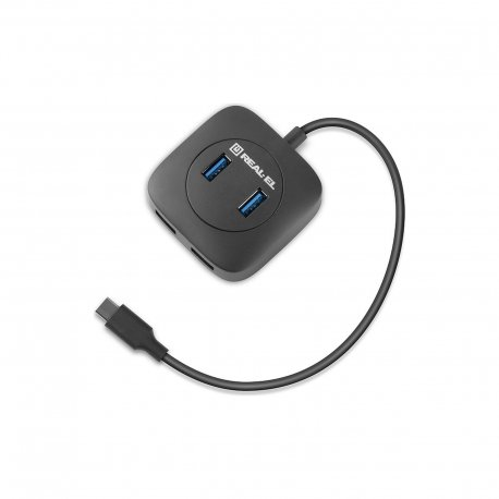 USB-хаб REAL-EL CQ-407 (EL123110011)