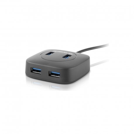 USB-хаб REAL-EL CQ-407 (EL123110011)
