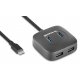 USB-хаб REAL-EL CQ-407 (EL123110011)