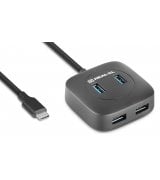 USB-хаб REAL-EL CQ-407 (EL123110011)
