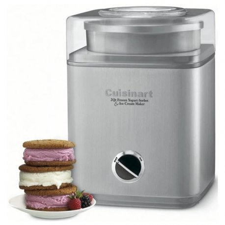 Морозивниця Cuisinart Deluxe (ICE30BCE)