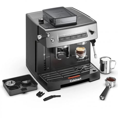 Кавоварка ріжкова Cuisinart Bean-to-Cup (EM640E)