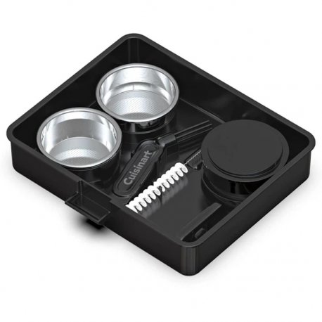Кавоварка ріжкова Cuisinart Bean-to-Cup (EM640E)