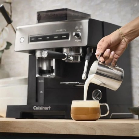 Кофеварка рожковая Cuisinart Bean-to-Cup (EM640E)