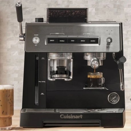 Кавоварка ріжкова Cuisinart Bean-to-Cup (EM640E)