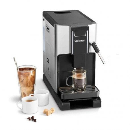 Кофемашина Cuisinart Black/ Silver (EM550E)