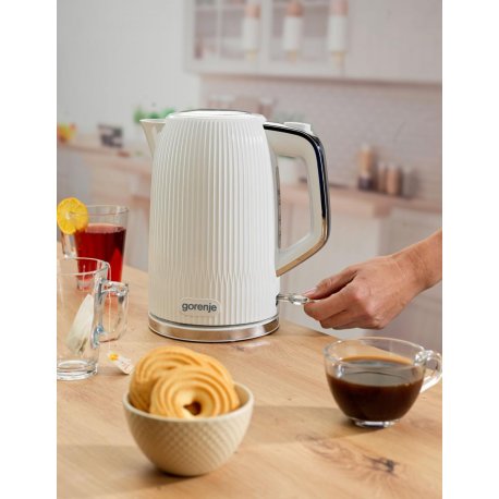 Электрочайник Gorenje White (K17DPW)