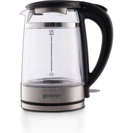 Электрочайник Gorenje Black (K17GDW)