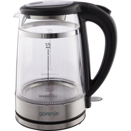 Электрочайник Gorenje Black (K17GDW)