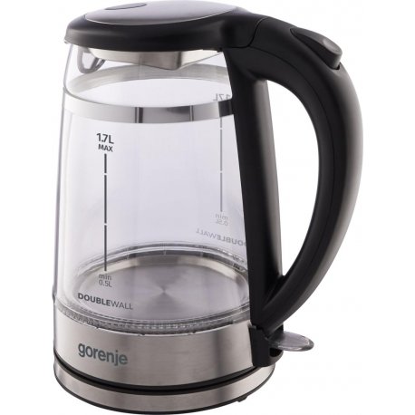 Электрочайник Gorenje Black (K17GDW)