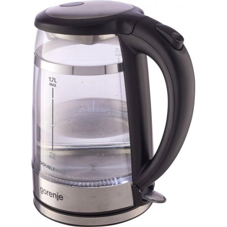 Электрочайник Gorenje Black (K17GDW)