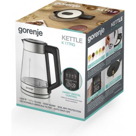 Електрочайник Gorenje (K17TRG)