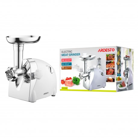 Мясорубка Ardesto White/ Silver (MGA-2000W)