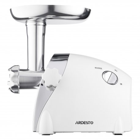 Мясорубка Ardesto White/ Silver (MGA-2000W)