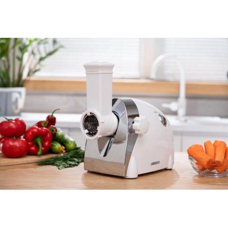 Мясорубка Ardesto White/ Silver (MGA-2000W)