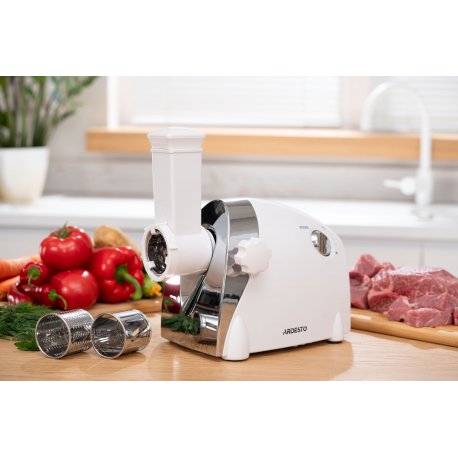 Мясорубка Ardesto White/ Silver (MGA-2000W)