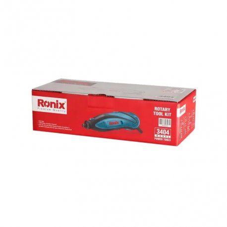 Шлифовальная мини-машина, гравер Ronix набор (3404)