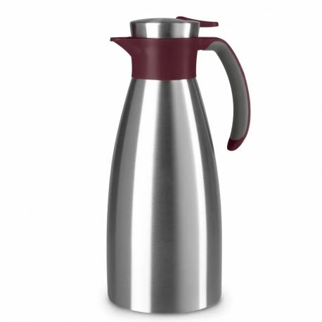 Термокувшин Tefal Soft Grip Bordo (K3042214)