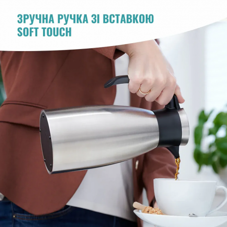 Термоглечик Tefal Soft Grip Black (K3043214)