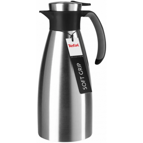 Термокувшин Tefal Soft Grip Black (K3043214)
