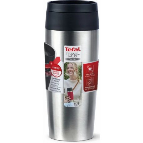 Термочашка Tefal Travel Mug Classic (N2020110)